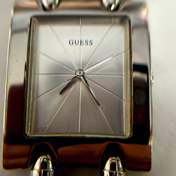 GUESS Women's Stainless Steel Multi-Chain Bracelet Watch - Picture 8 of 11